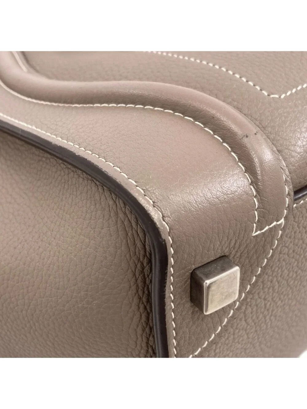 Celine Luggage Micro Tote Calf